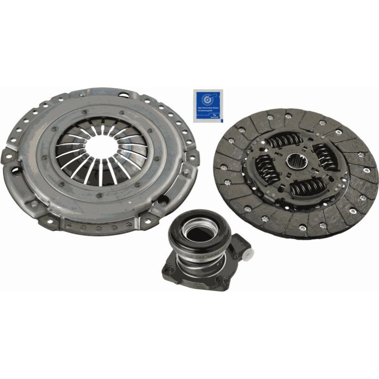 SACHS 3000 990 117 Kupplungssatz Kit plus CSC SACHS 3000 990 117 Kupplungssatz Kit plus CSC
