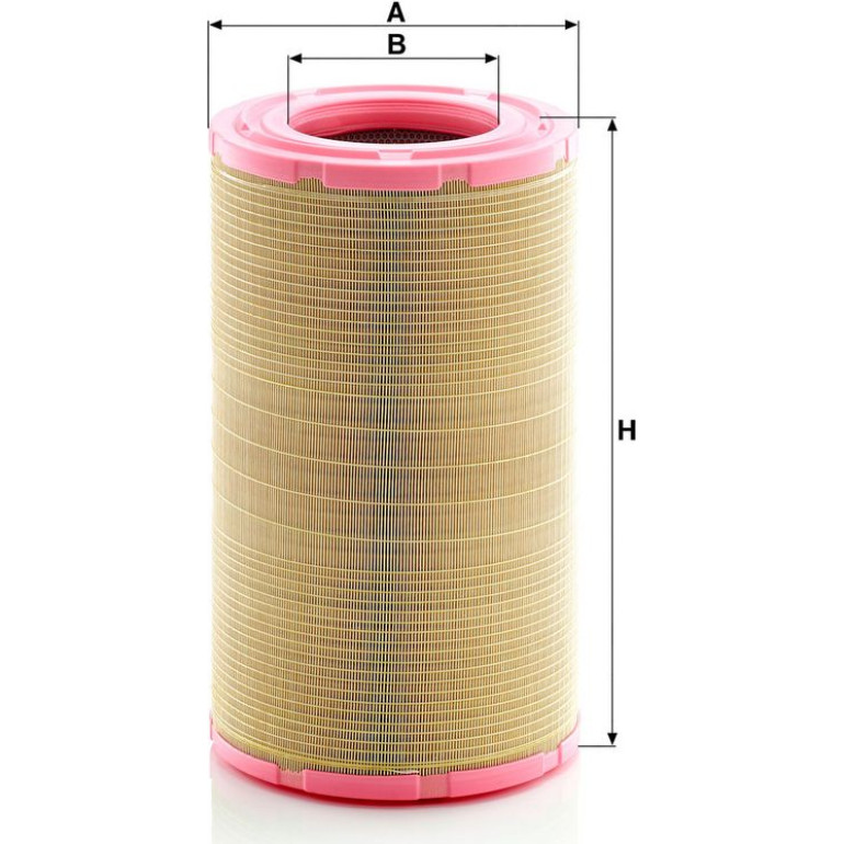 MANN-FILTER C 32 1700/2 Luftfilter MANN-FILTER C 32 1700/2 Luftfilter