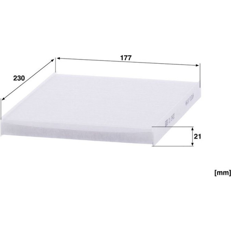 MANN-FILTER CU 2422 Innenraumfilter, Partikelfilter MANN-FILTER CU 2422 Innenraumfilter, Partikelfilter
