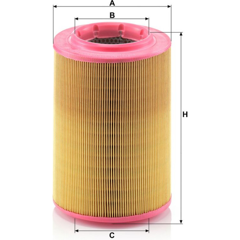 MANN-FILTER C 17 201/3 Luftfilter MANN-FILTER C 17 201/3 Luftfilter
