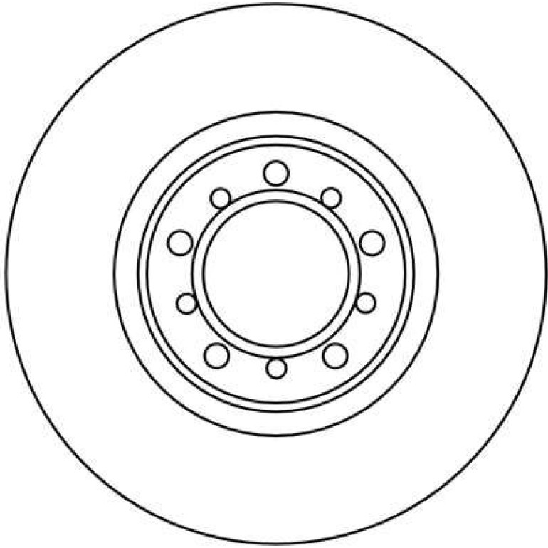 Bremsscheibe DF1586