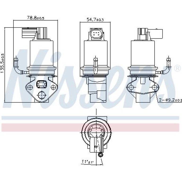 AGR-Ventil 98201 AGR-Ventil 98201