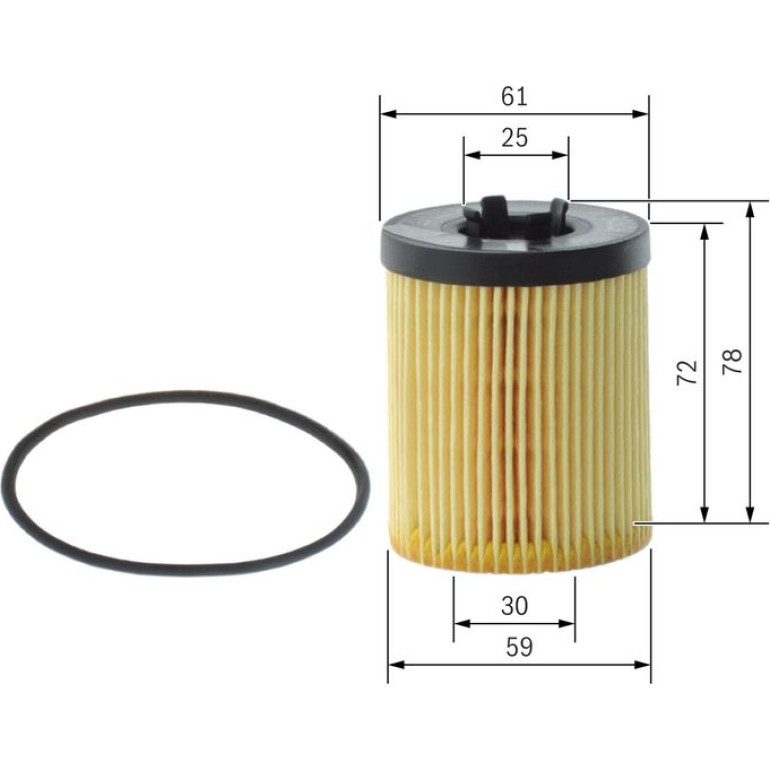 BOSCH 1 457 429 178 Ölfilter BOSCH 1 457 429 178 Ölfilter