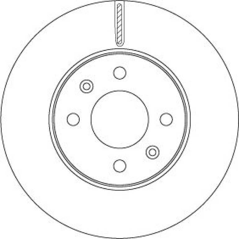 Bremsscheibe DF6794