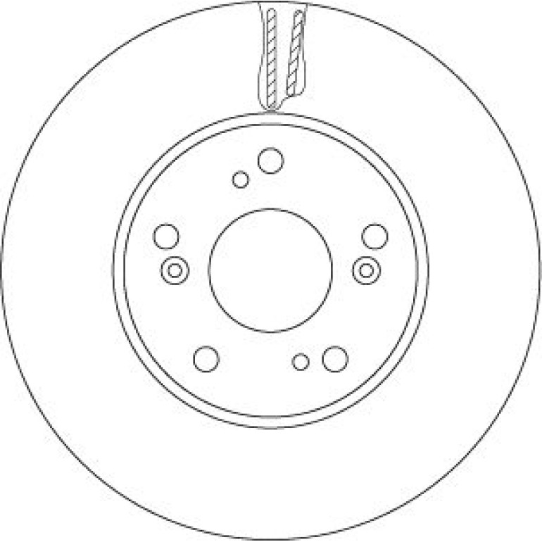 Bremsscheibe DF6527 Bremsscheibe DF6527