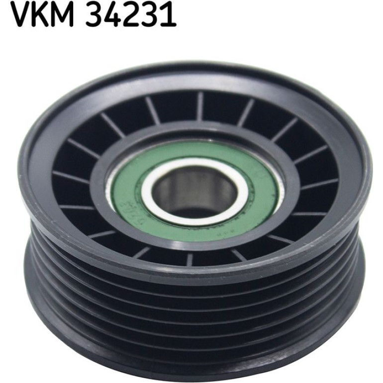 Umlenk-/Führungsrolle, Keilrippenriemen VKM 34231 Umlenk-/Führungsrolle, Keilrippenriemen VKM 34231