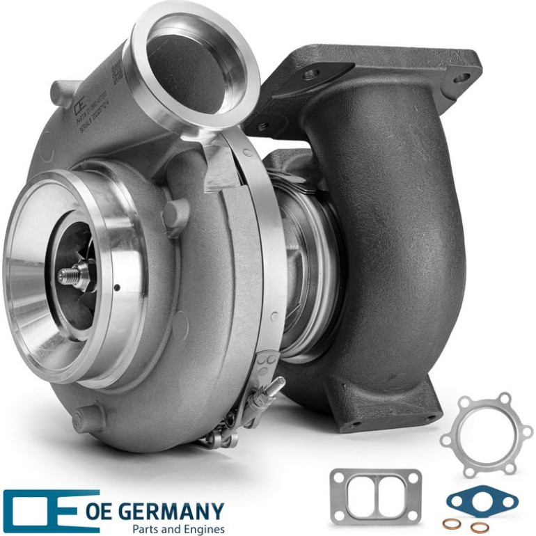 Turbolader für Mercedes Benz OM 457 LA 318960 OEGERMANY 010960457000