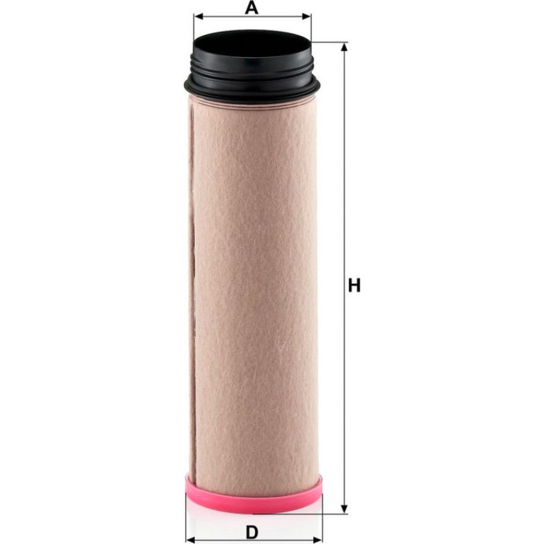 Sekundärluftfilter CF 1350