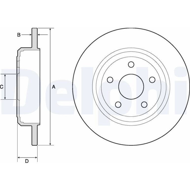 Bremsscheibe BG4772C