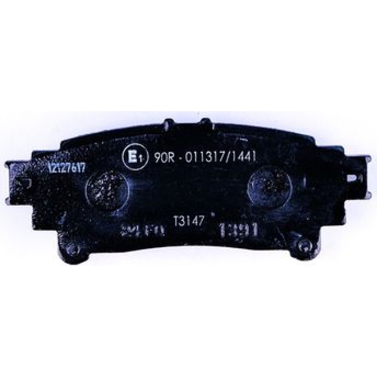 Bremsbelagsatz, Scheibenbremse 8DB 355 020-001