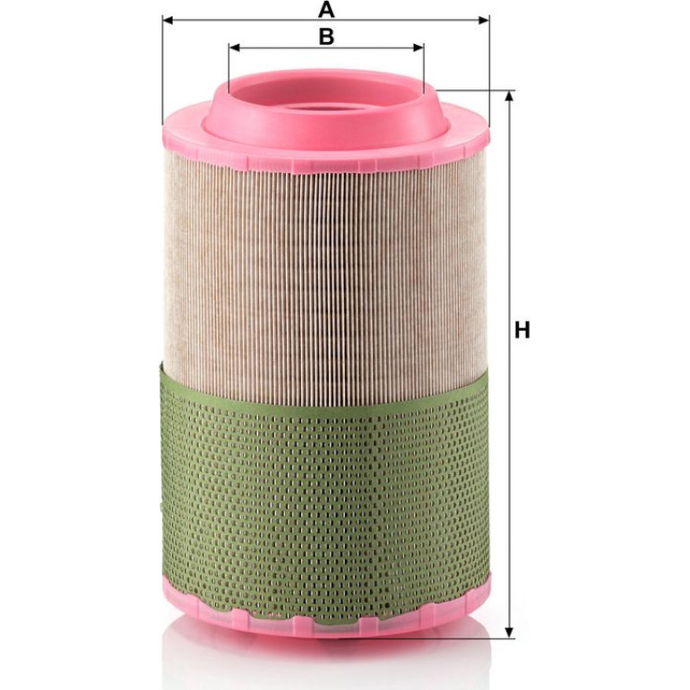 MANN-FILTER C 23 632/1 Luftfilter MANN-FILTER C 23 632/1 Luftfilter