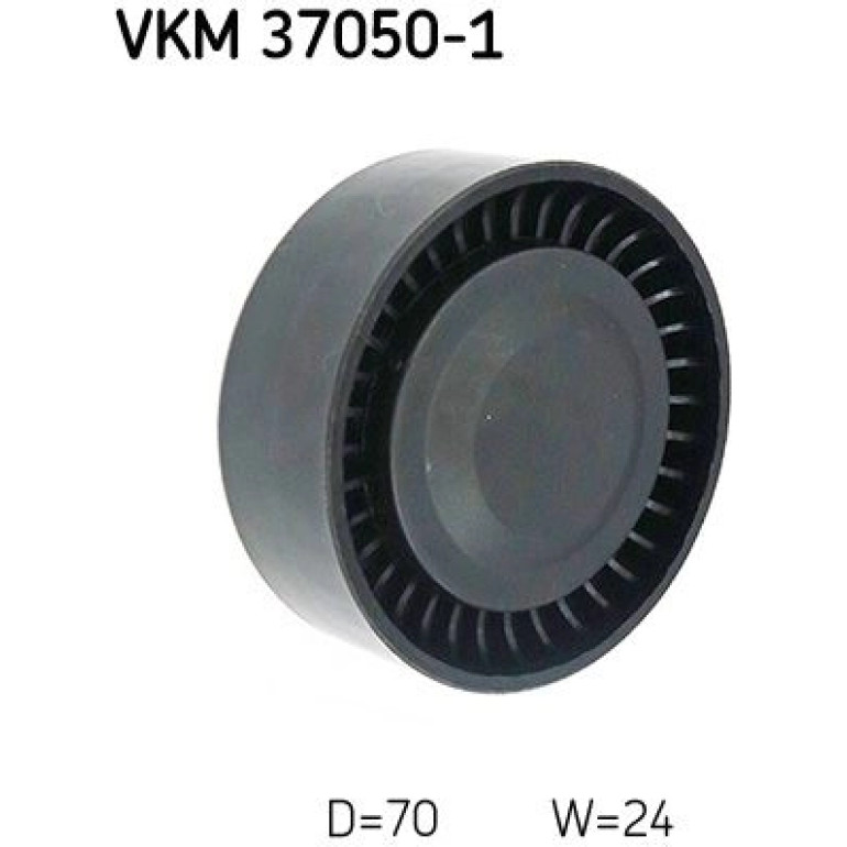 Umlenk-/Führungsrolle, Keilrippenriemen VKM 37050-1