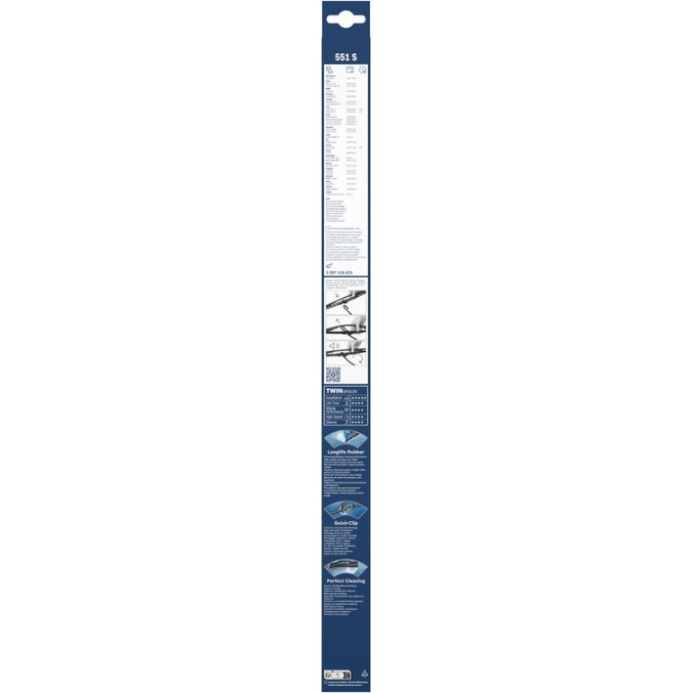 BOSCH 346 S Scheibenwischer Twin 3 397 118 423 BOSCH 346 S Scheibenwischer Twin 3 397 118 423