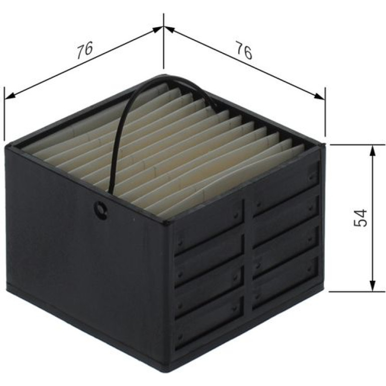 Kraftstofffilter F 026 402 130 Kraftstofffilter F 026 402 130