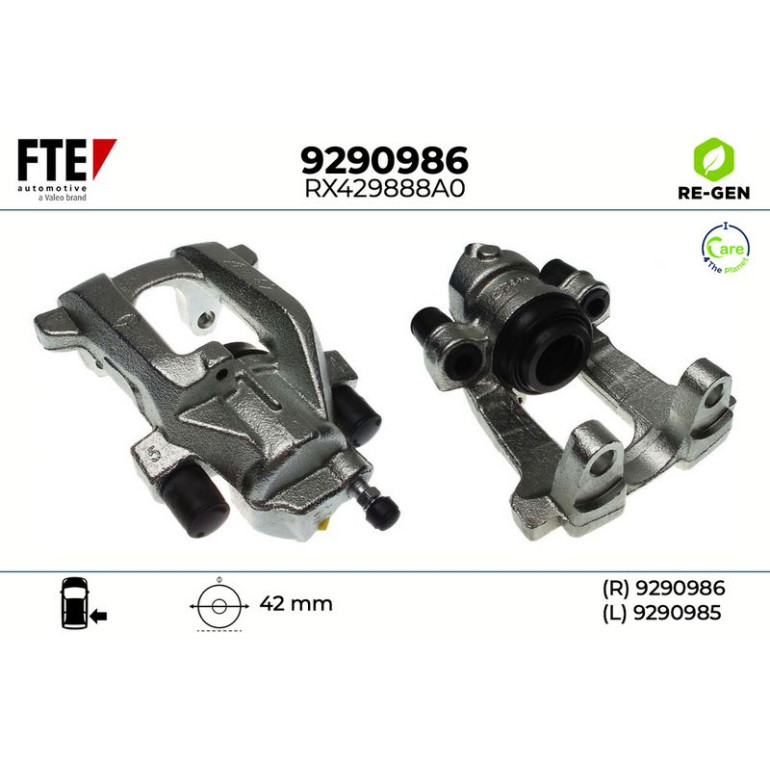 Bremssattel 9290986 Bremssattel 9290986