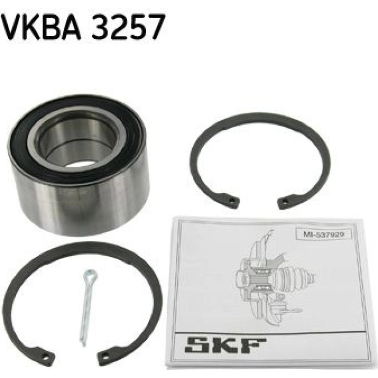 Radlagersatz VKBA 3257 Radlagersatz VKBA 3257
