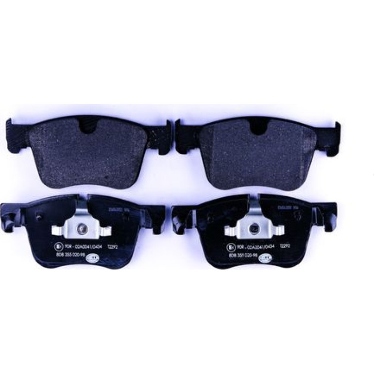 Bremsbelagsatz, Scheibenbremse 8DB 355 020-981 Bremsbelagsatz, Scheibenbremse 8DB 355 020-981