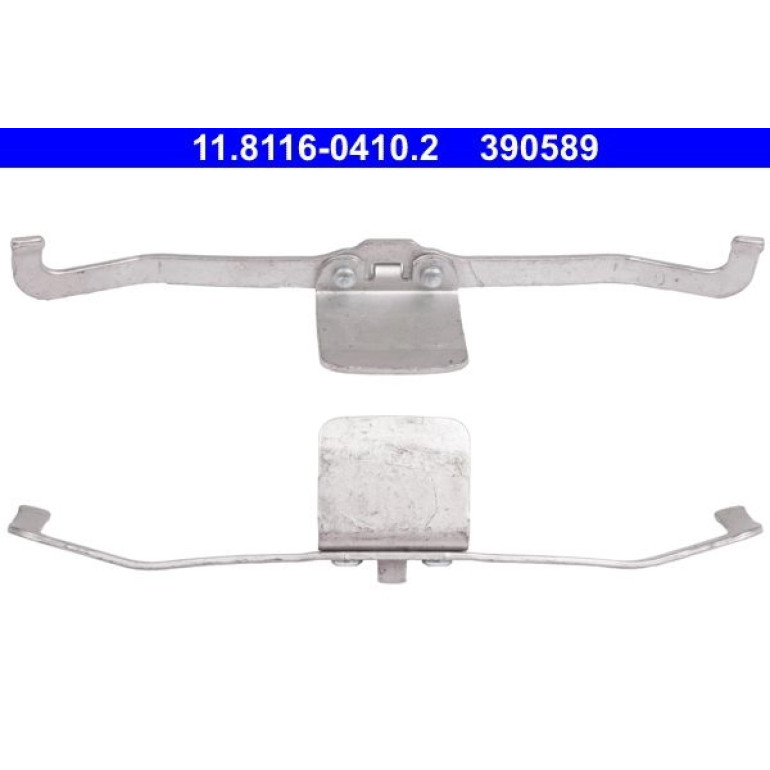 Feder, Bremssattel 11.8116-0410.2