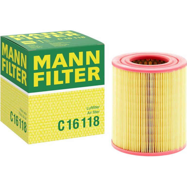 MANN-FILTER C 16 118 Luftfilter MANN-FILTER C 16 118 Luftfilter