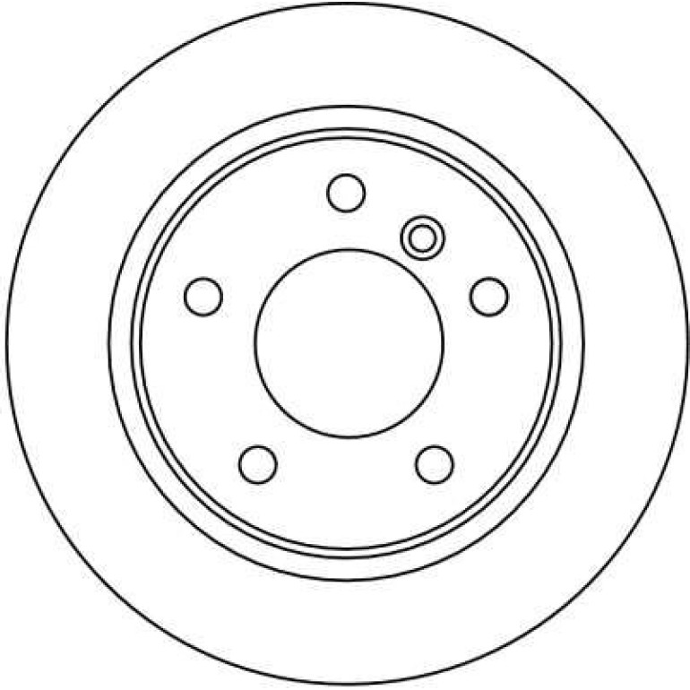 Bremsscheibe DF4213