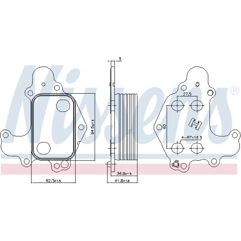 Ölkühler, Motoröl 90968