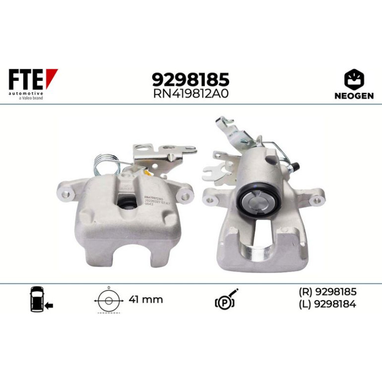 Bremssattel 9298185 Bremssattel 9298185