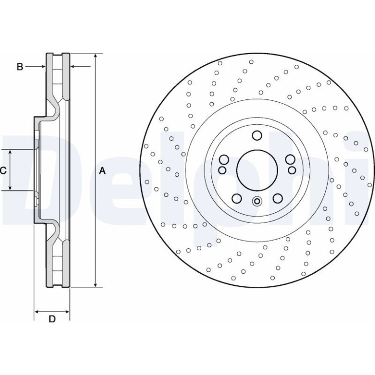 Bremsscheibe BG9185C Bremsscheibe BG9185C