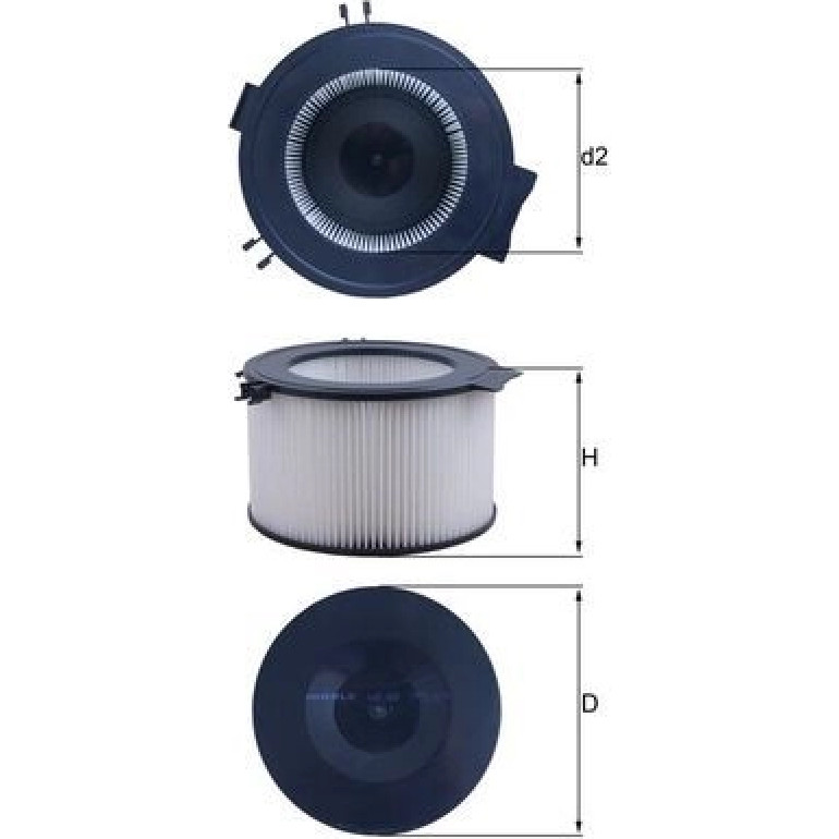 Filter, Innenraumluft LA 65