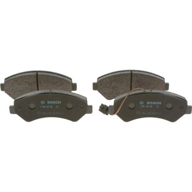 Bremsbelagsatz, Scheibenbremse 0 986 495 095 Bremsbelagsatz, Scheibenbremse 0 986 495 095