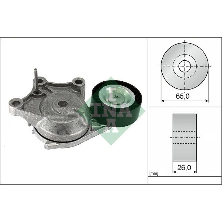 Riemenspanner, Keilrippenriemen 534 0903 10