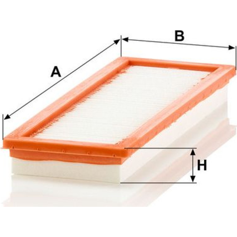 MANN-FILTER CU 3125 Innenraumfilter, Partikelfilter MANN-FILTER CU 3125 Innenraumfilter, Partikelfilter