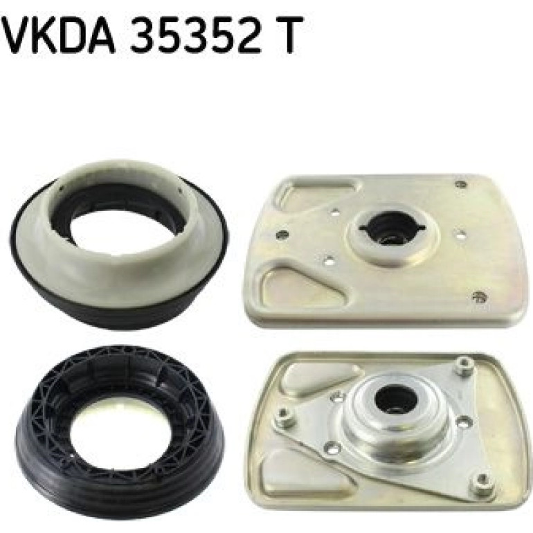 Federbeinstützlager VKDA 35352 T Federbeinstützlager VKDA 35352 T