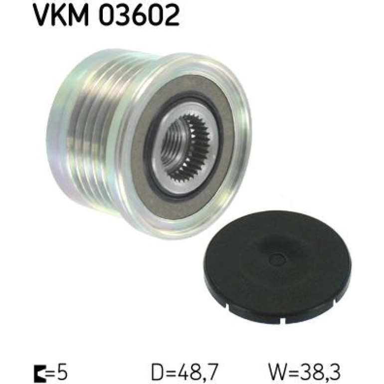Generatorfreilauf VKM 03602 Generatorfreilauf VKM 03602