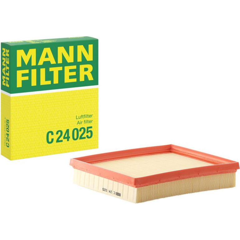 MANN-FILTER C 24 025 Luftfilter MANN-FILTER C 24 025 Luftfilter