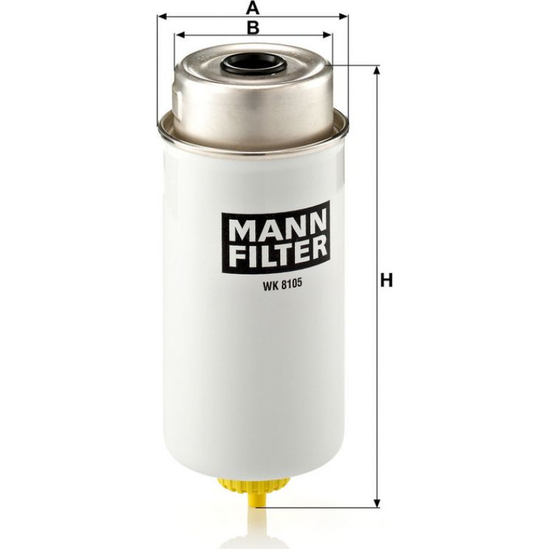 Kraftstofffilter WK 8105