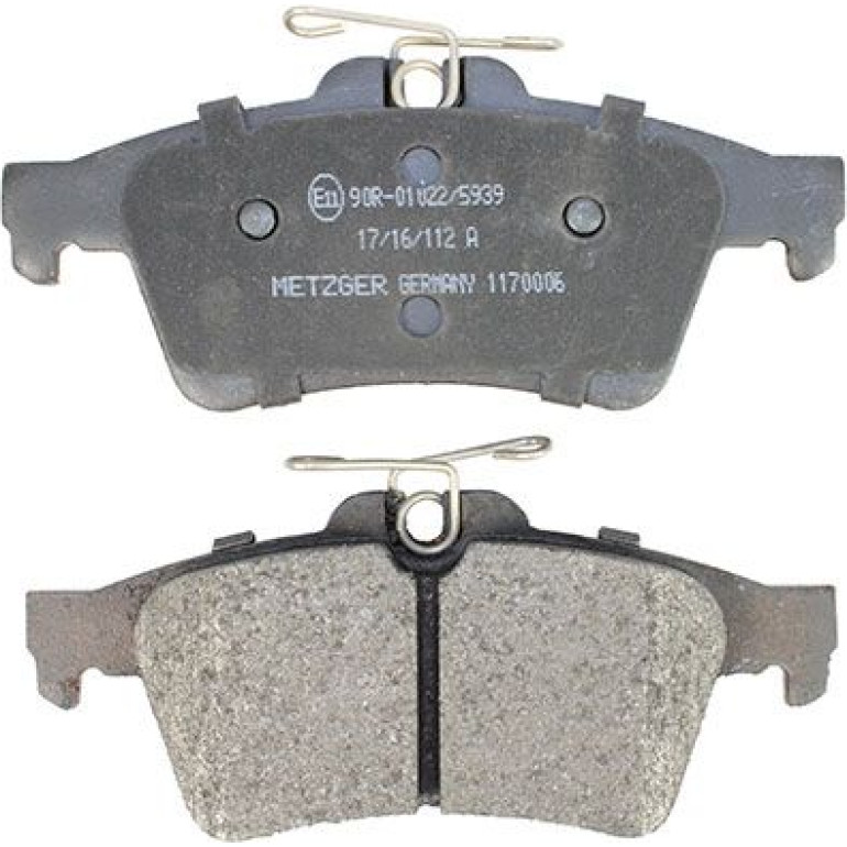 Bremsbelagsatz, Scheibenbremse 1170006 Bremsbelagsatz, Scheibenbremse 1170006
