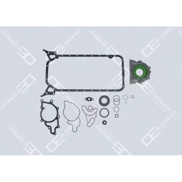 Dichtungssatz, Kurbelgehäuse für Mercedes Benz OM 611 DE LA 294.720 OEG Dichtungssatz, Kurbelgehäuse für Mercedes Benz OM 611 DE LA 294.720 OEG