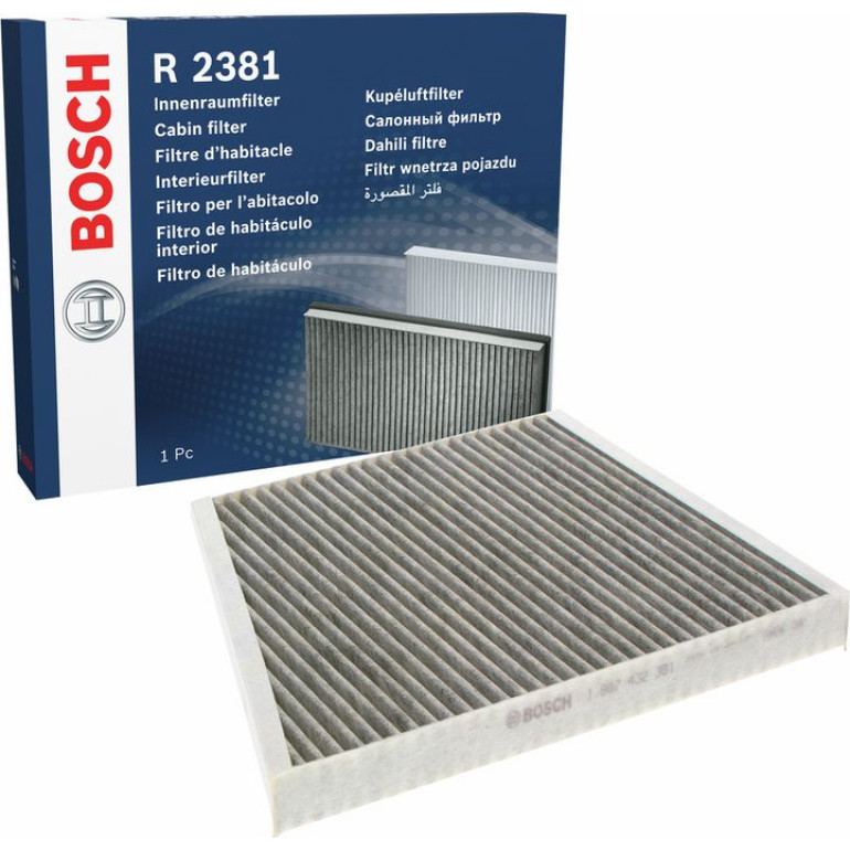 BOSCH 1 987 432 381 Innenraumfilter BOSCH 1 987 432 381 Innenraumfilter
