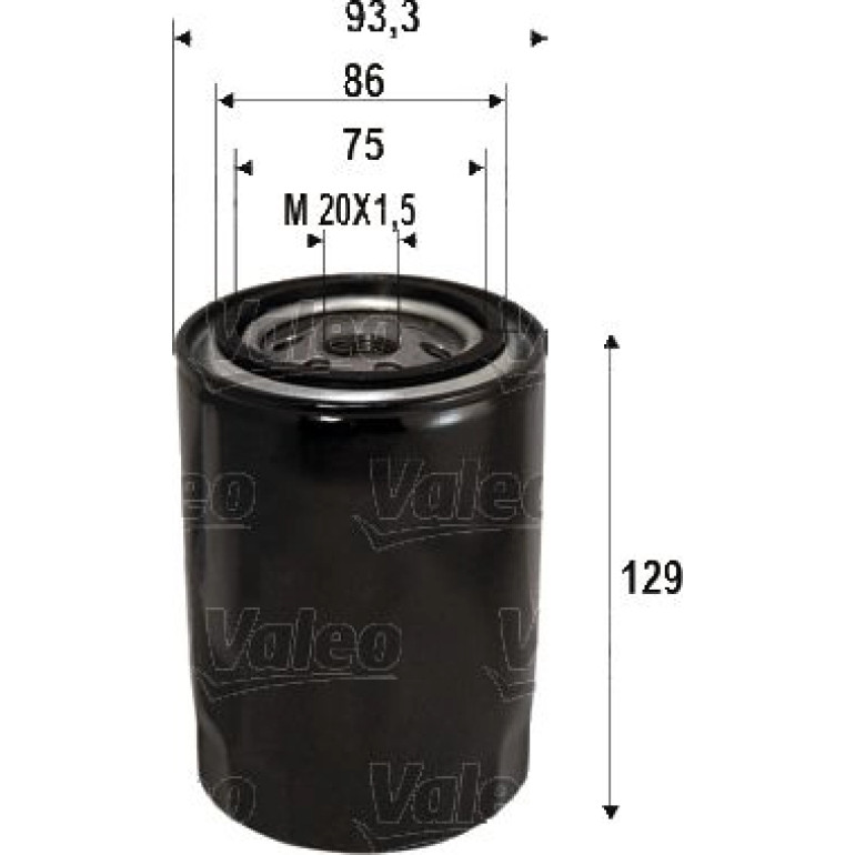 Ölfilter 586116 Ölfilter 586116