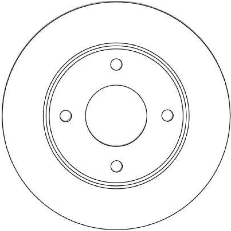 Bremsscheibe DF4457 Bremsscheibe DF4457