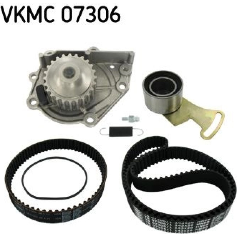 Wasserpumpe + Zahnriemensatz VKMC 07306 Wasserpumpe + Zahnriemensatz VKMC 07306