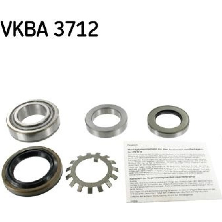 Radlagersatz VKBA 3712