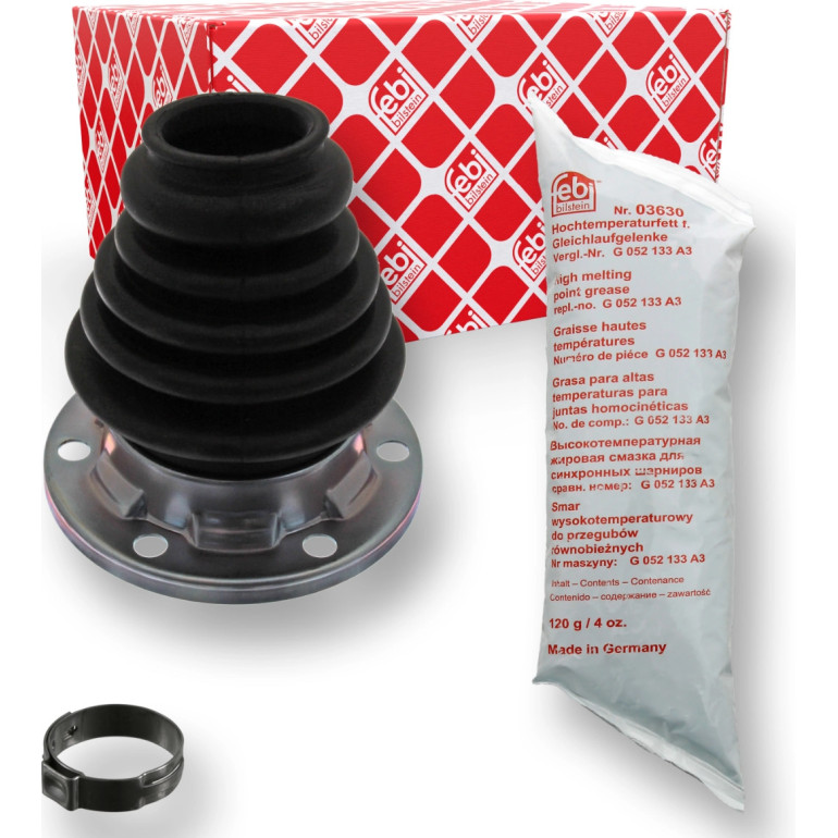 FEBI BILSTEIN 38335 Faltenbalgsatz, Antriebswelle FEBI BILSTEIN 38335 Faltenbalgsatz, Antriebswelle