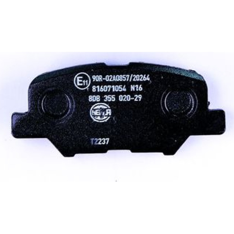 Bremsbelagsatz, Scheibenbremse 8DB 355 020-291 Bremsbelagsatz, Scheibenbremse 8DB 355 020-291