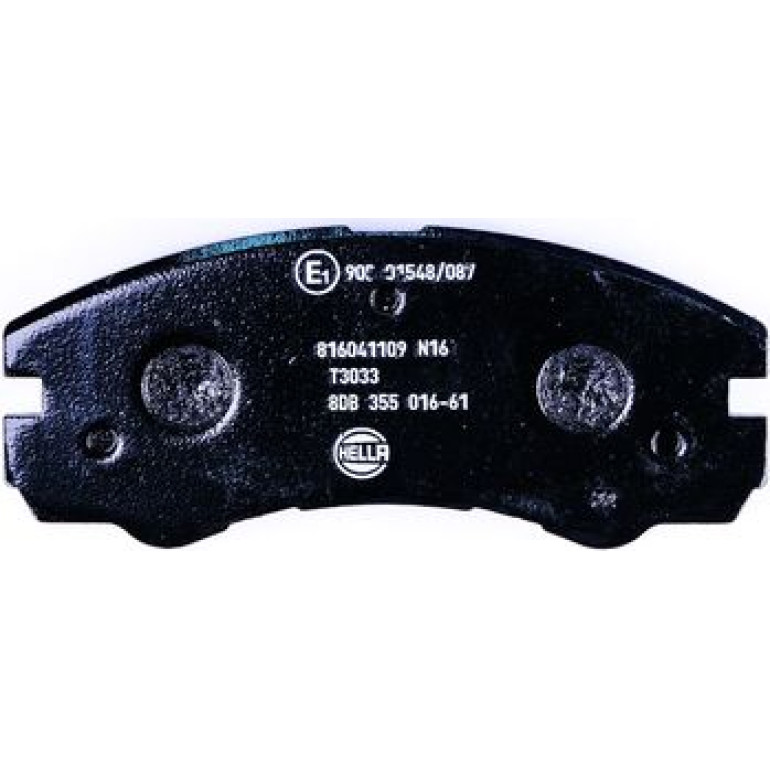 Bremsbelagsatz, Scheibenbremse 8DB 355 016-611 Bremsbelagsatz, Scheibenbremse 8DB 355 016-611