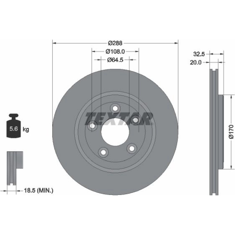 Bremsscheibe 92099100