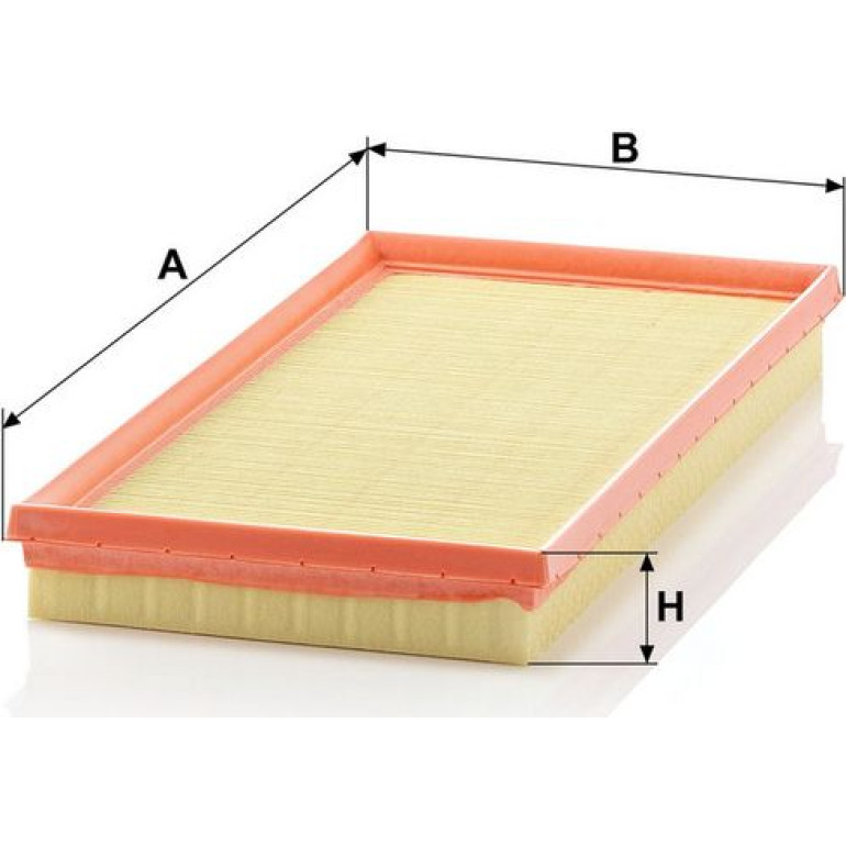 MANN-FILTER C 3594 Luftfilter MANN-FILTER C 3594 Luftfilter