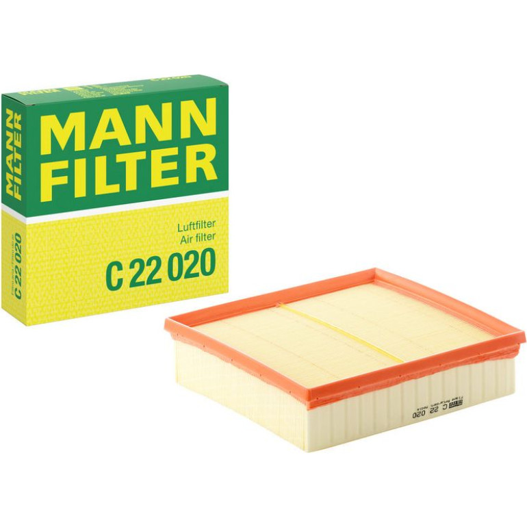 MANN-FILTER C 22 020 Luftfilter MANN-FILTER C 22 020 Luftfilter