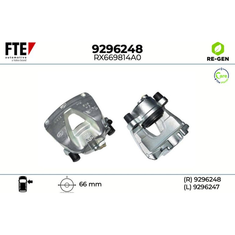 Bremssattel 9296248 Bremssattel 9296248