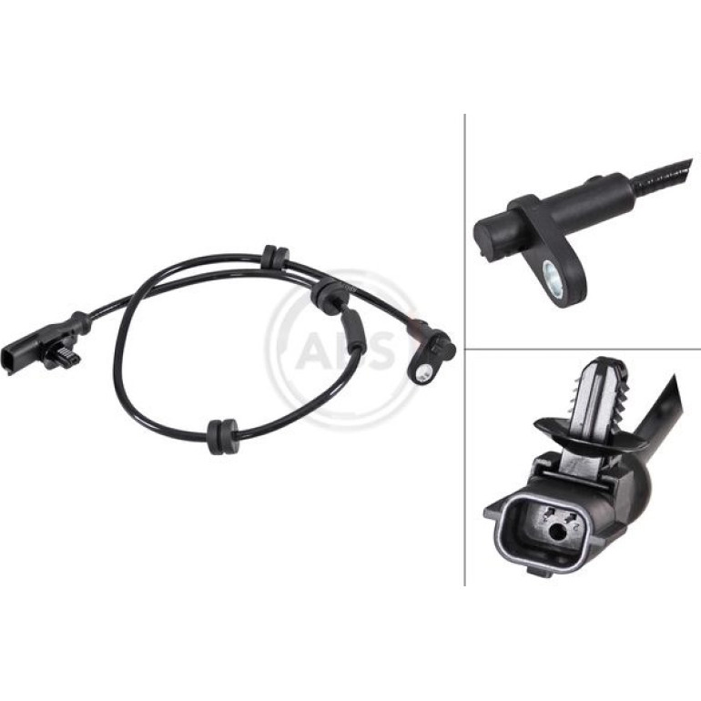 Sensor, Raddrehzahl 31722 Sensor, Raddrehzahl 31722
